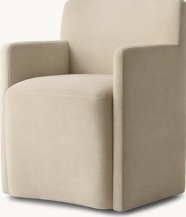 Chaise Lyons en bois massif, vue 4 sur 6
