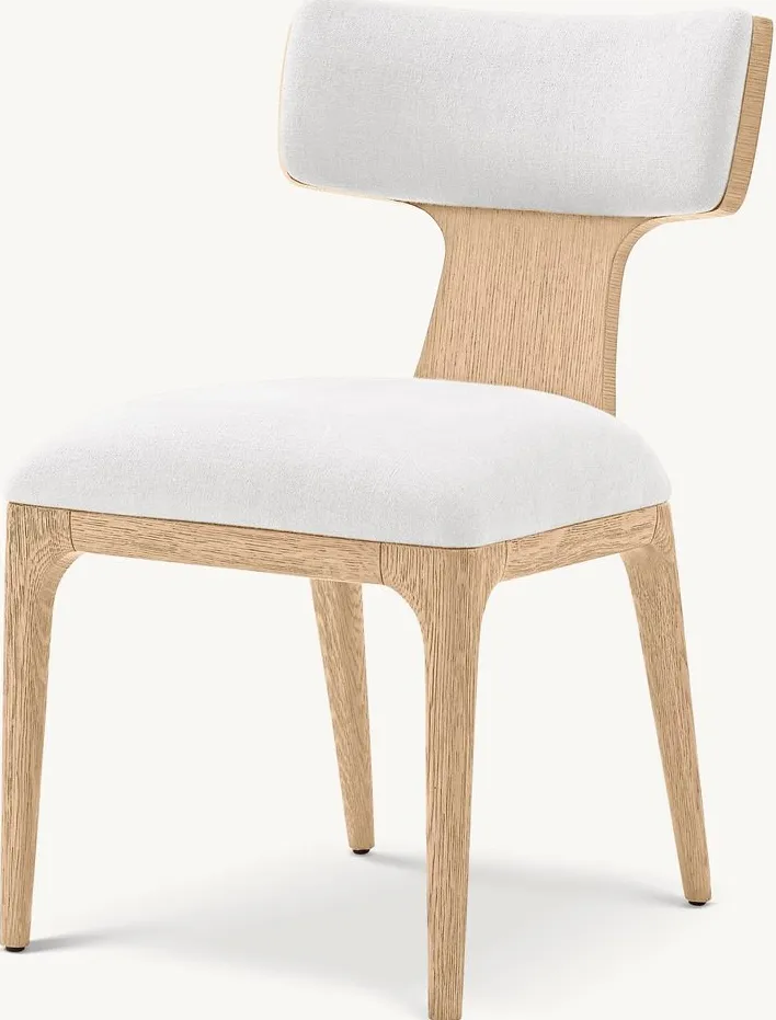 Chaise Martel en chêne, vue 2 sur 4