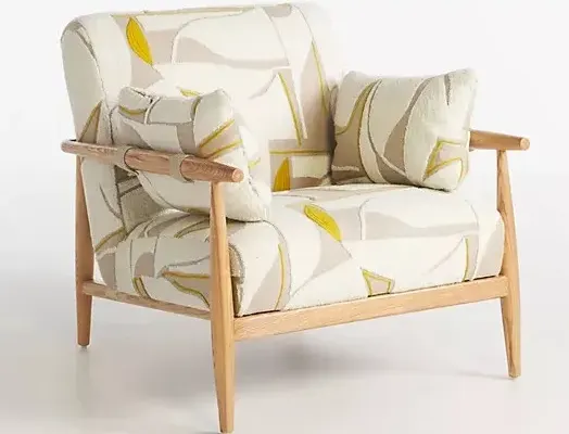 Chaise Mauléon en tissu — chaises