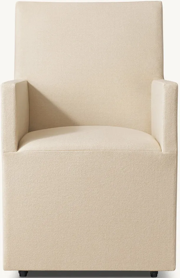 Chaise Mende en bois massif, vue 4 sur 5