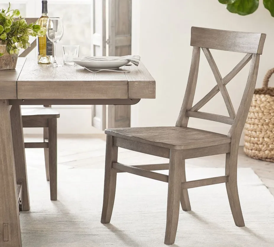 Chaise Menthon en tissu, collection chaises ELWOOD HOME