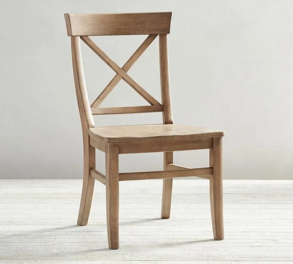 Chaise Menthon en tissu, vue 2 sur 6