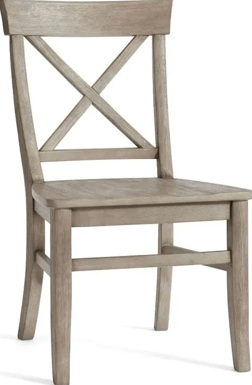Chaise Menthon en tissu, vue 5 sur 6