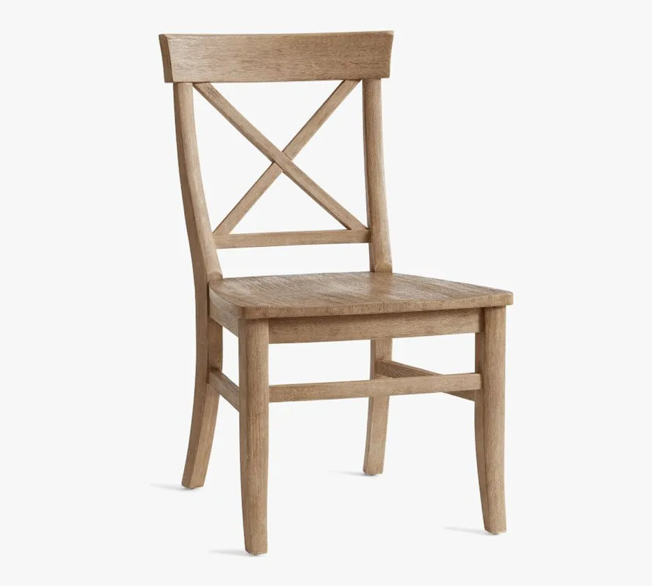 Chaise Menthon en tissu, vue 6 sur 6