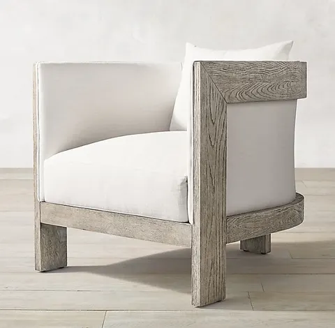 Chaise Meursault en chêne — chaises