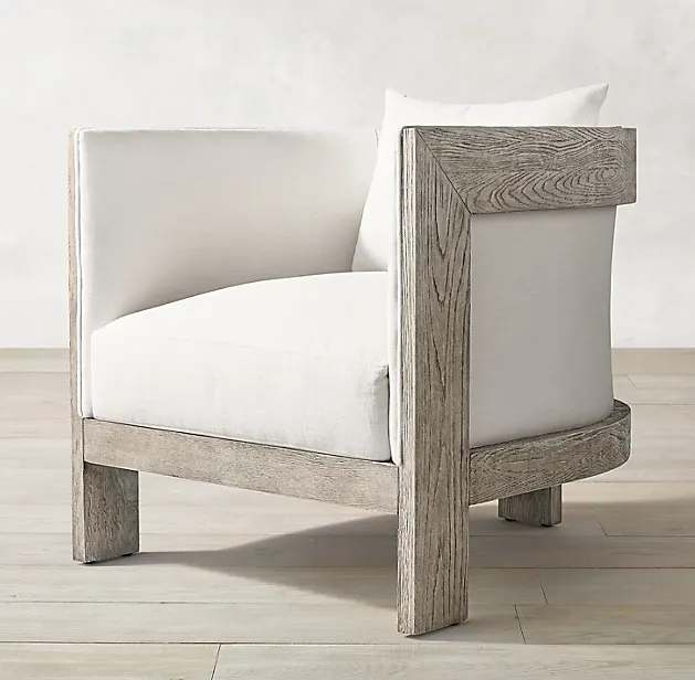 Chaise Meursault en chêne — chaises