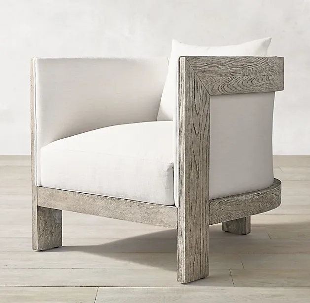 Chaise Meursault en chêne, collection chaises ELWOOD HOME