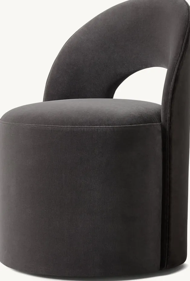 Chaise Millau en bois massif, vue 2 sur 5