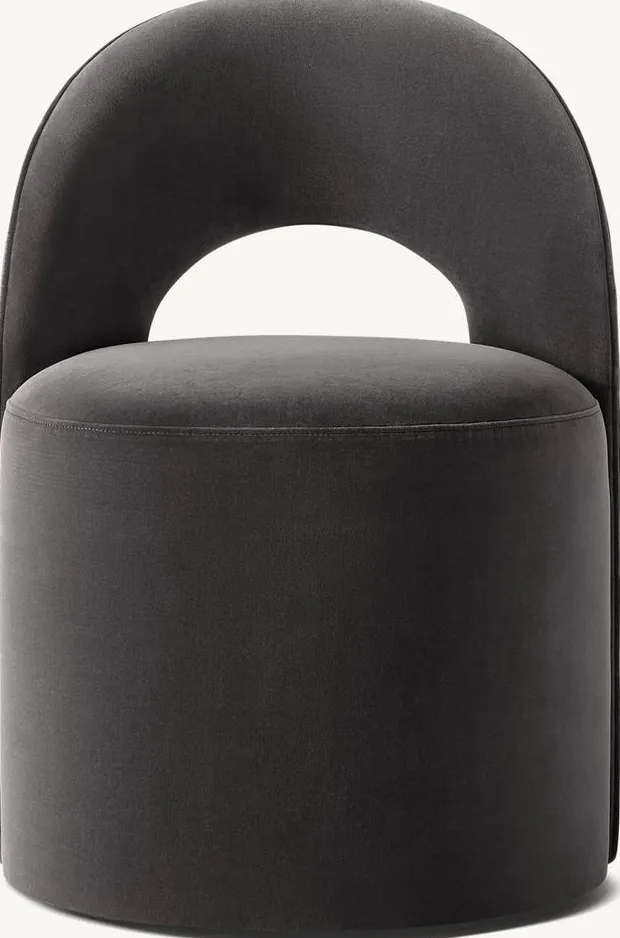Chaise Millau en bois massif, vue 3 sur 5