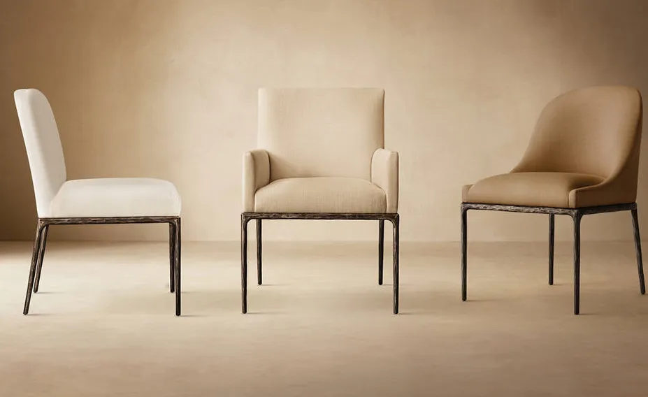 Chaise Minerve en bois massif, vue 6 sur 6