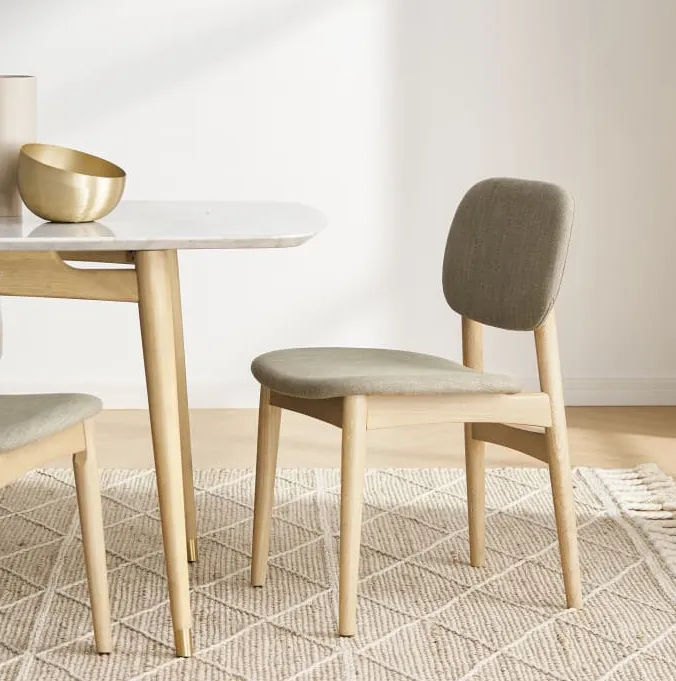 Chaise Morzine en frêne, collection chaises ELWOOD HOME