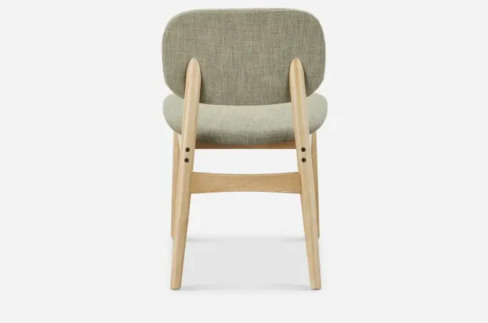 Chaise Morzine en frêne, vue 4 sur 6