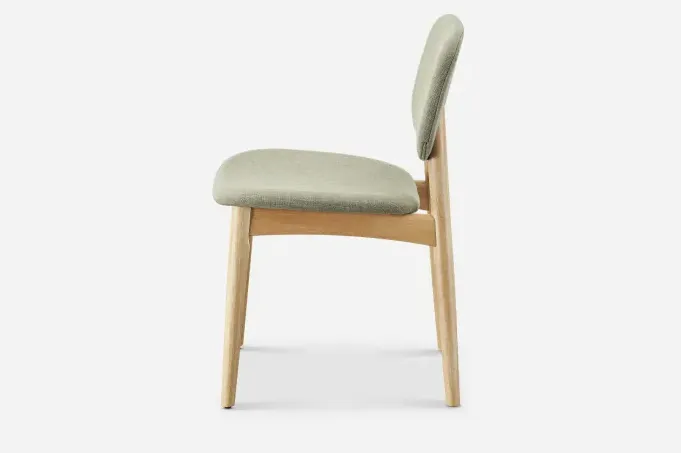 Chaise Morzine en frêne, vue 5 sur 6