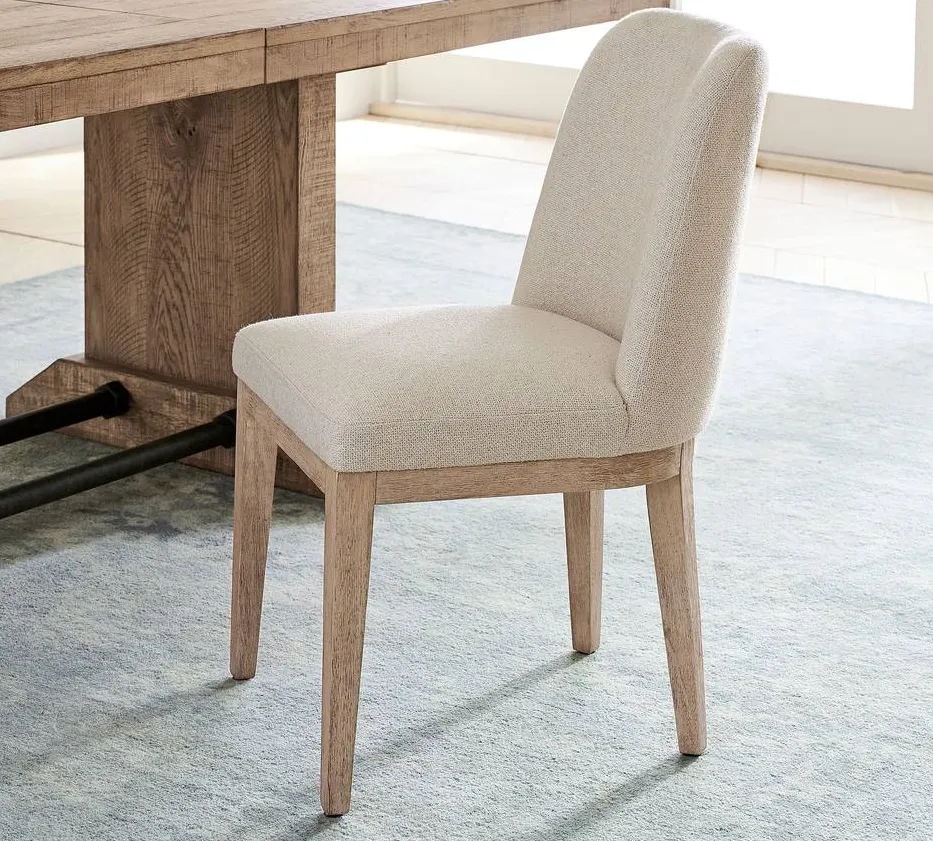 Chaise Moustiers scandinave, vue 3 sur 4