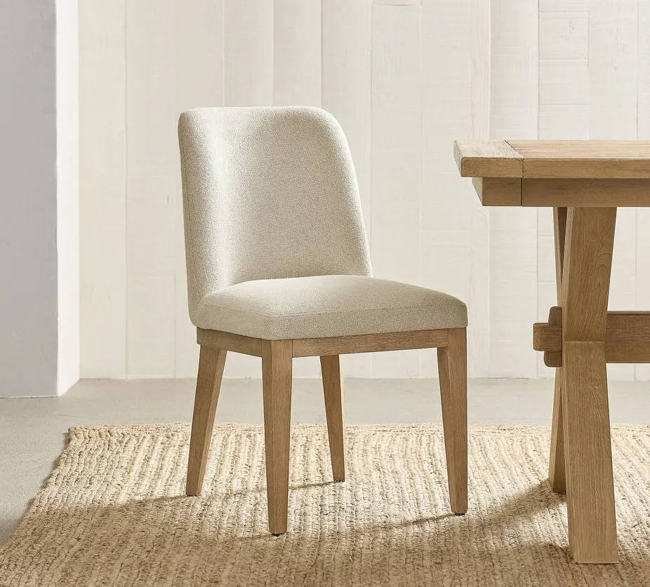 Chaise Moustiers scandinave, vue 4 sur 4