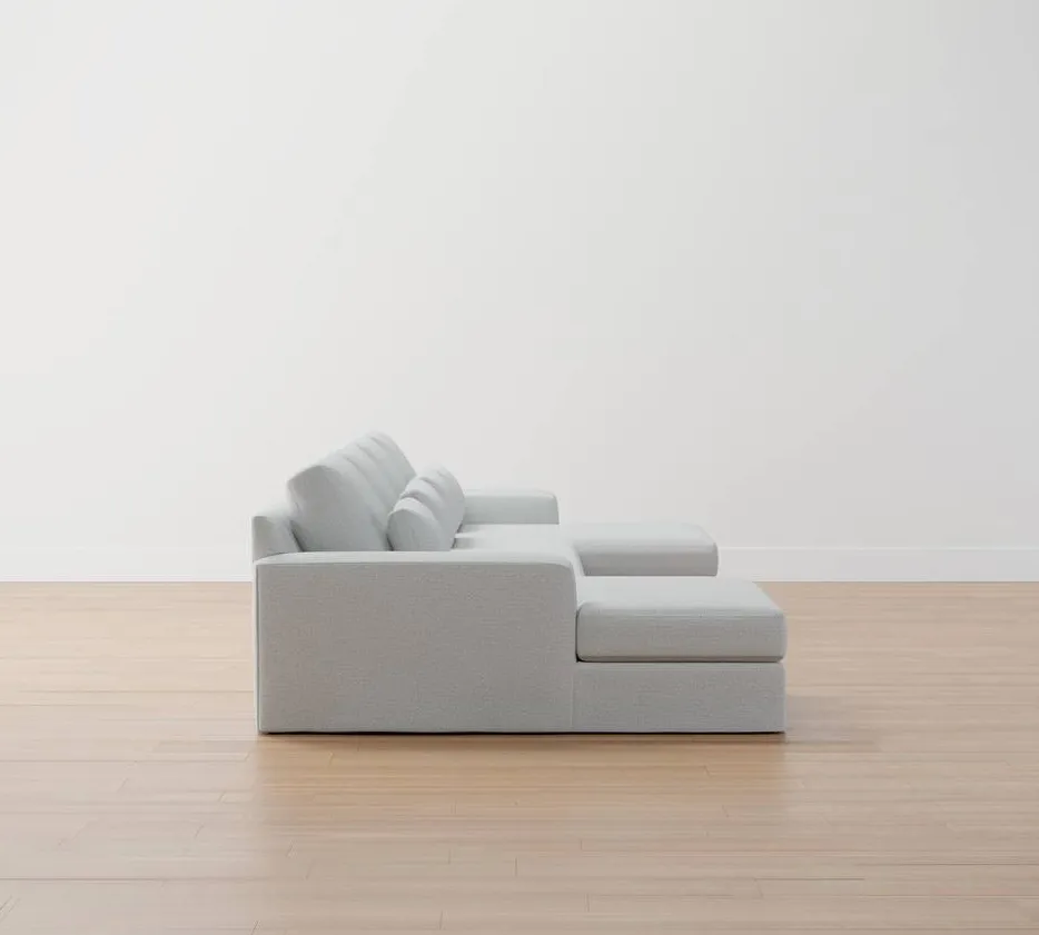 Chaise Navarrenx en cuir, vue 3 sur 6