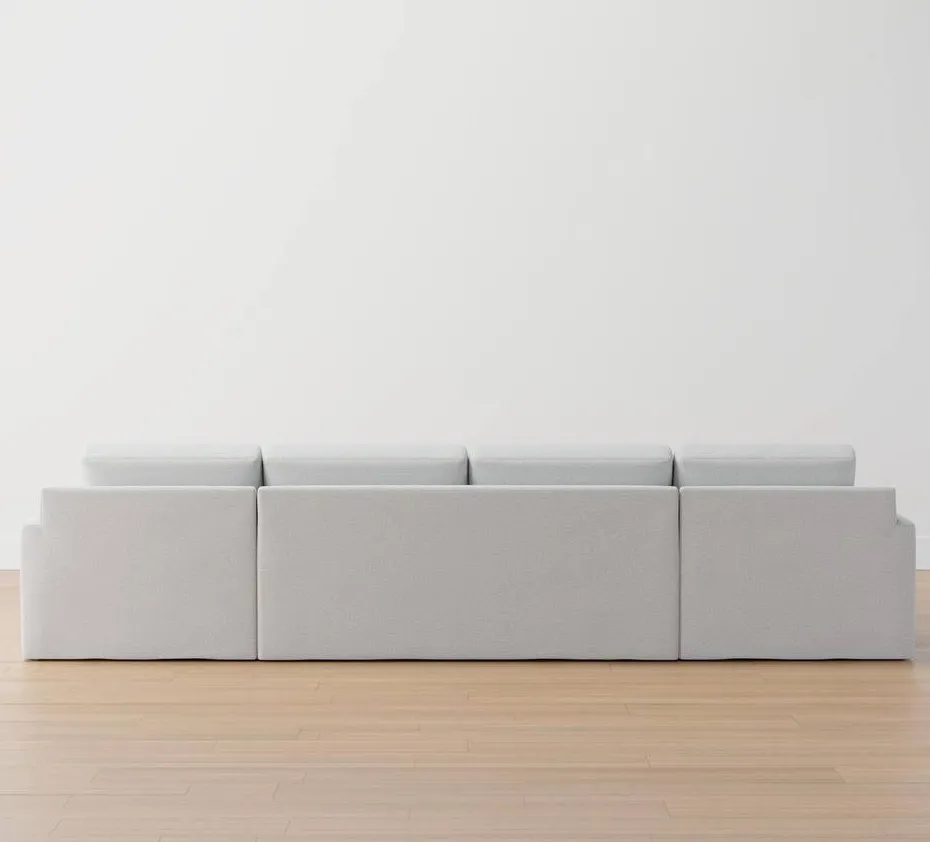 Chaise Navarrenx en cuir, vue 4 sur 6