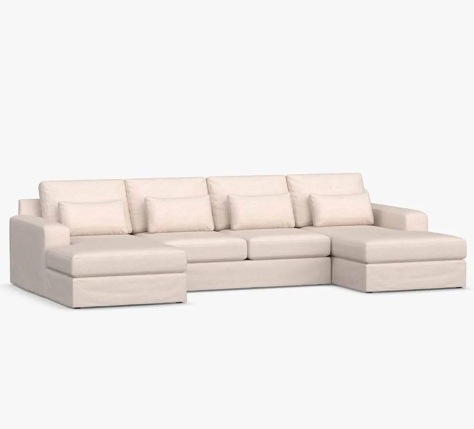 Chaise Navarrenx en cuir, vue 5 sur 6