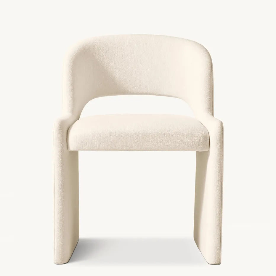 Chaise Névache en tissu, collection chaises ELWOOD HOME