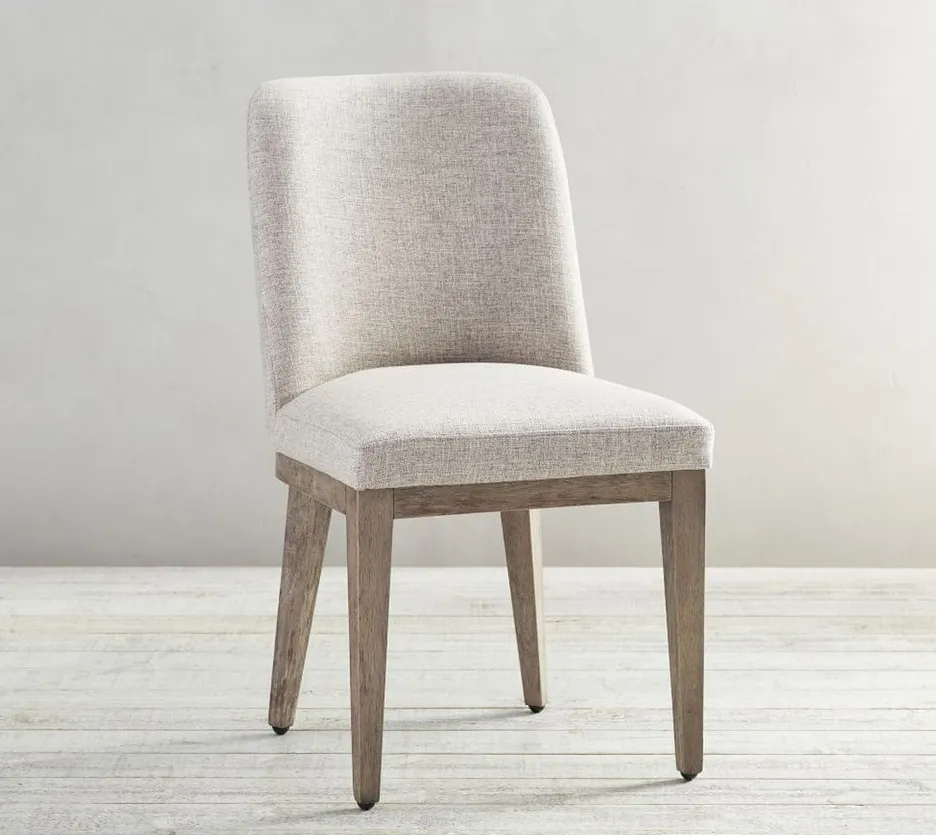 Chaise Noyers en bois massif, vue 2 sur 6