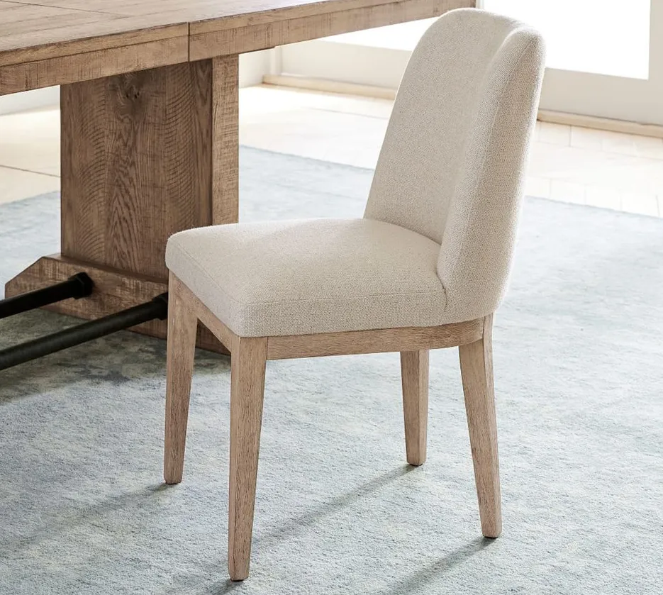 Chaise Noyers en bois massif, vue 4 sur 6