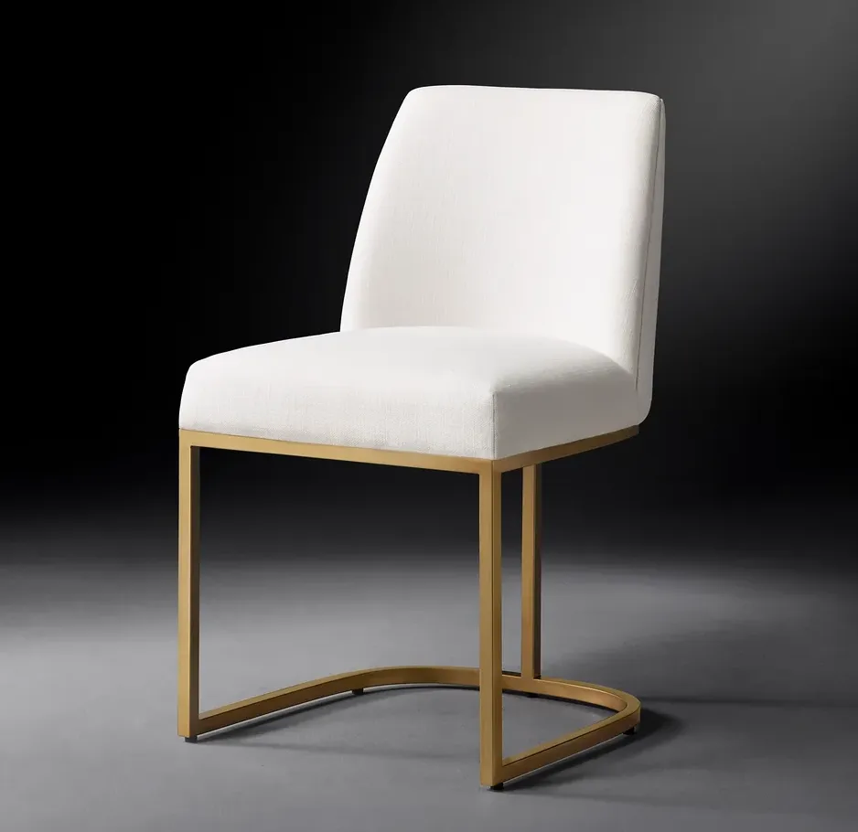 Chaise Nyons en tissu, collection chaises ELWOOD HOME