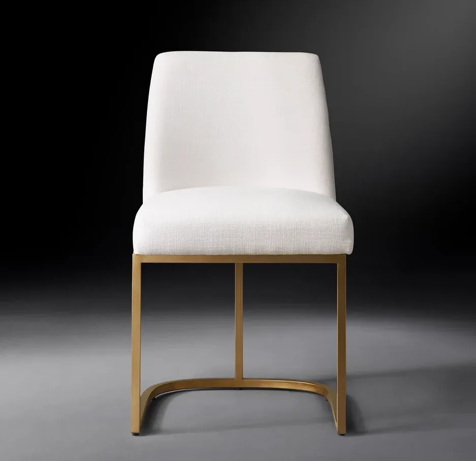 Chaise Nyons en tissu, vue 3 sur 6