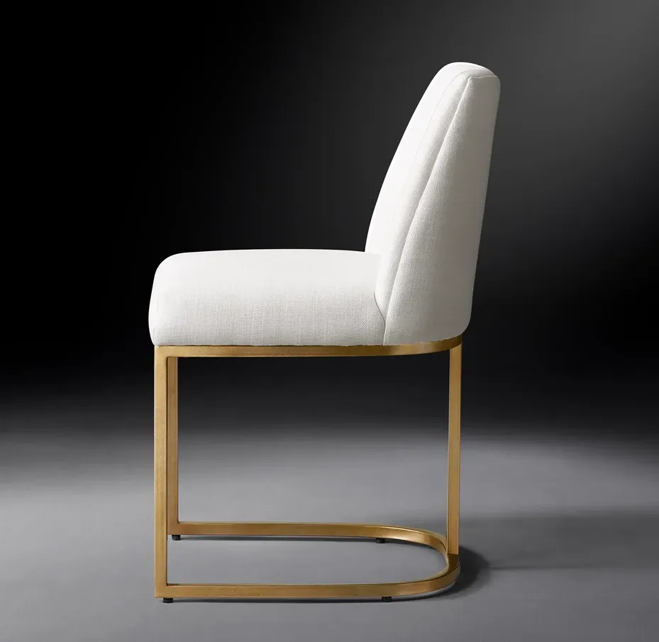 Chaise Nyons en tissu, vue 4 sur 6