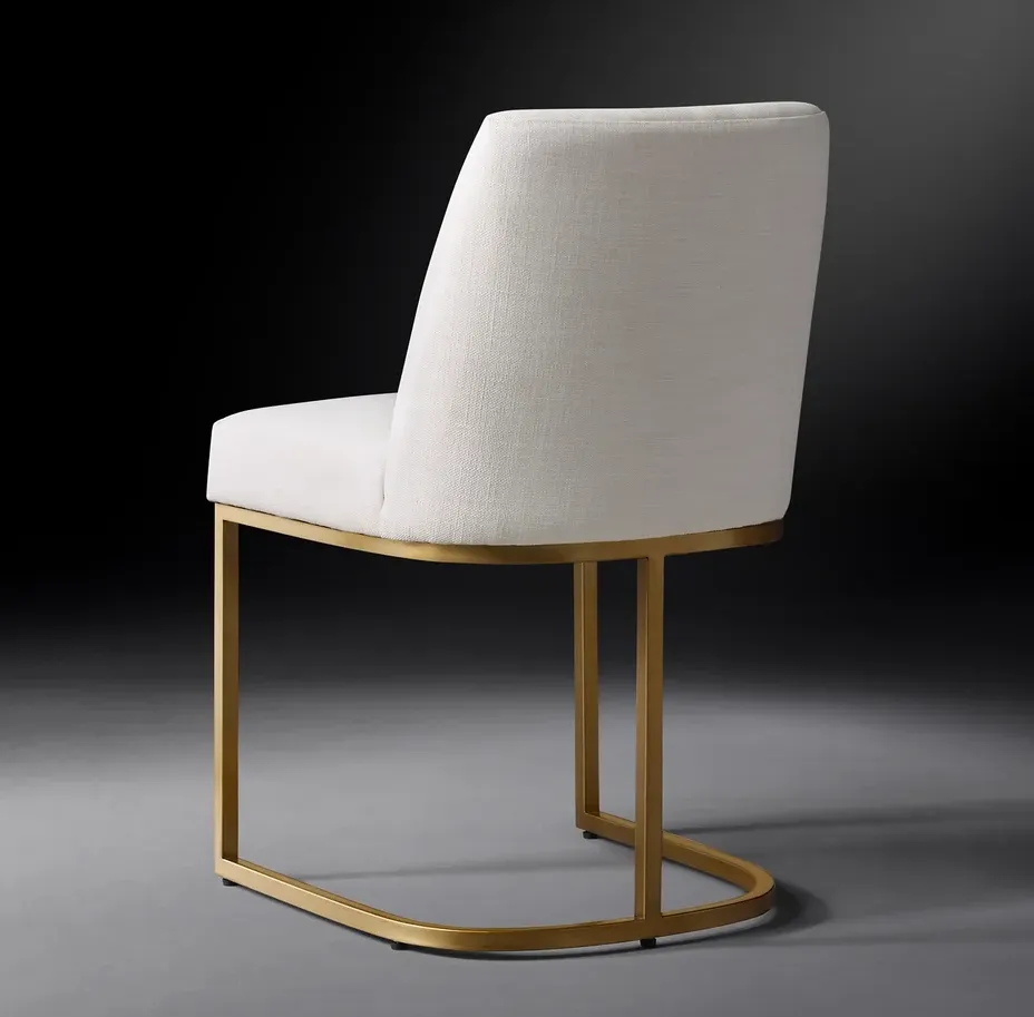 Chaise Nyons en tissu, vue 5 sur 6