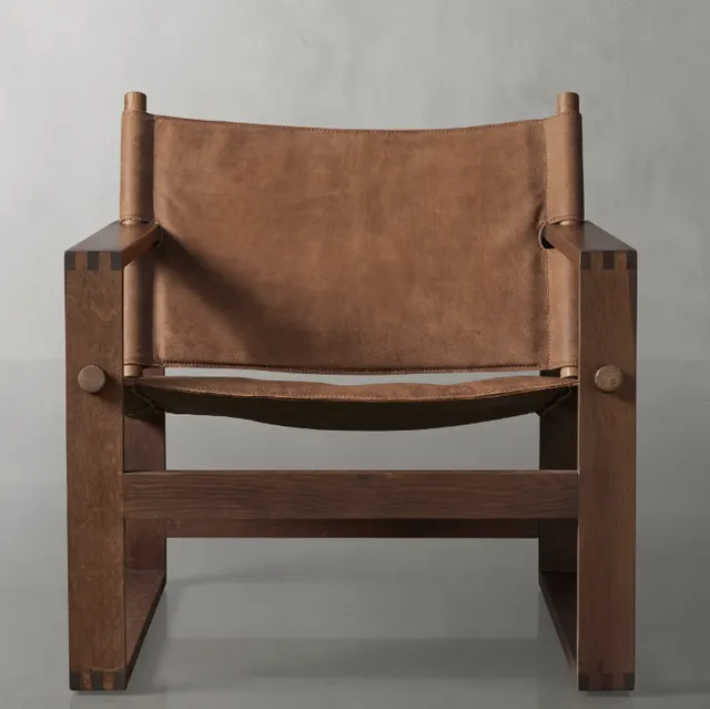 Chaise Ornans en bois massif — chaises
