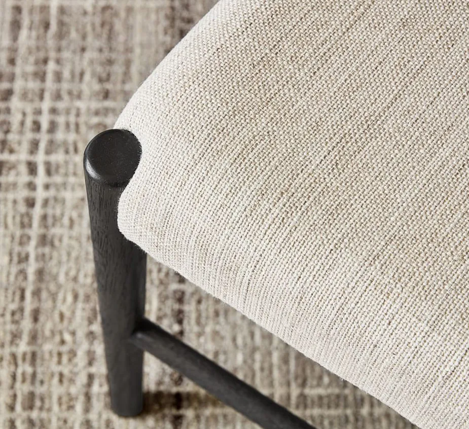 Chaise Paimpol en bois massif, vue 3 sur 6