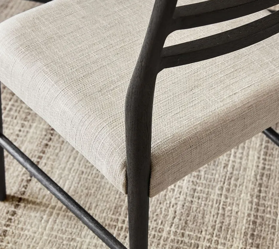 Chaise Paimpol en bois massif, vue 4 sur 6