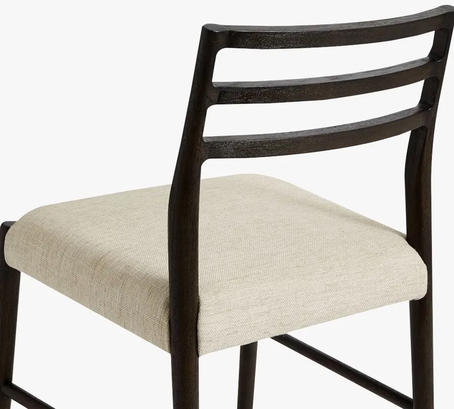 Chaise Paimpol en bois massif, vue 5 sur 6
