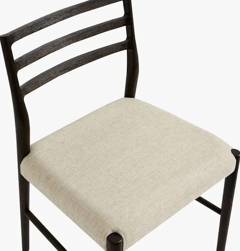 Chaise Paimpol en bois massif, vue 6 sur 6