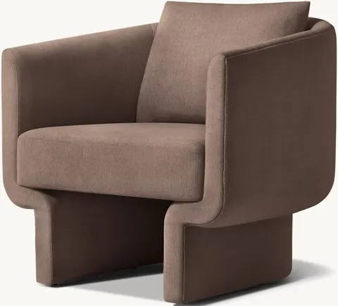 Chaise Pauillac en velours — chaises