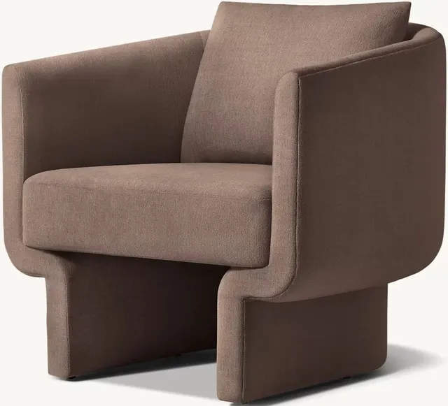 Chaise Pauillac en velours — chaises