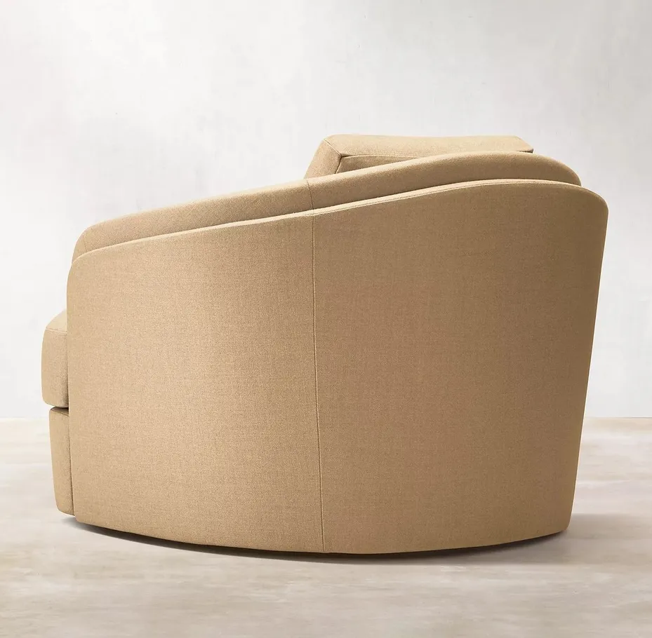 Chaise Pont-Aven en tissu, vue 4 sur 4