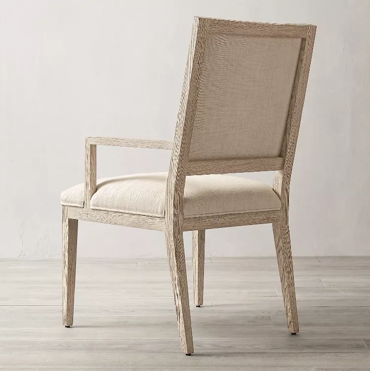 Chaise Provins en chêne 6 places, collection chaises ELWOOD HOME