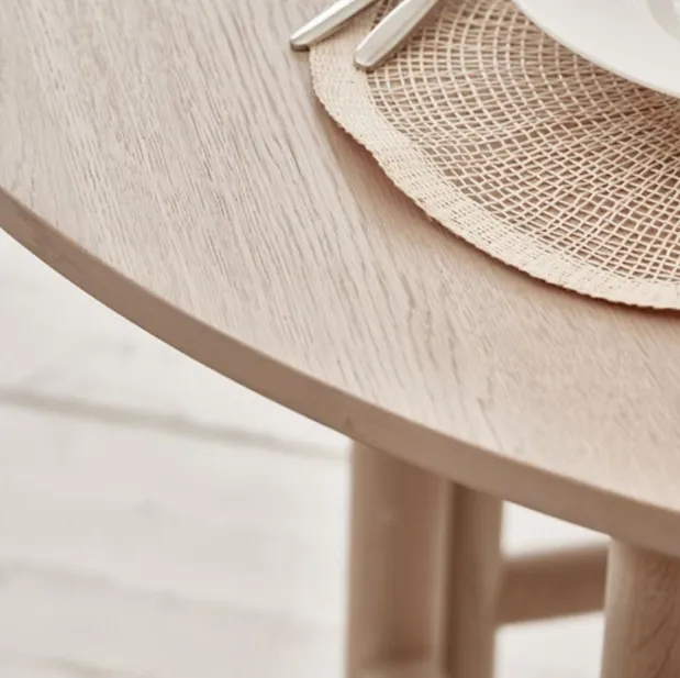 Chaise Rochefort en chêne, vue 4 sur 4