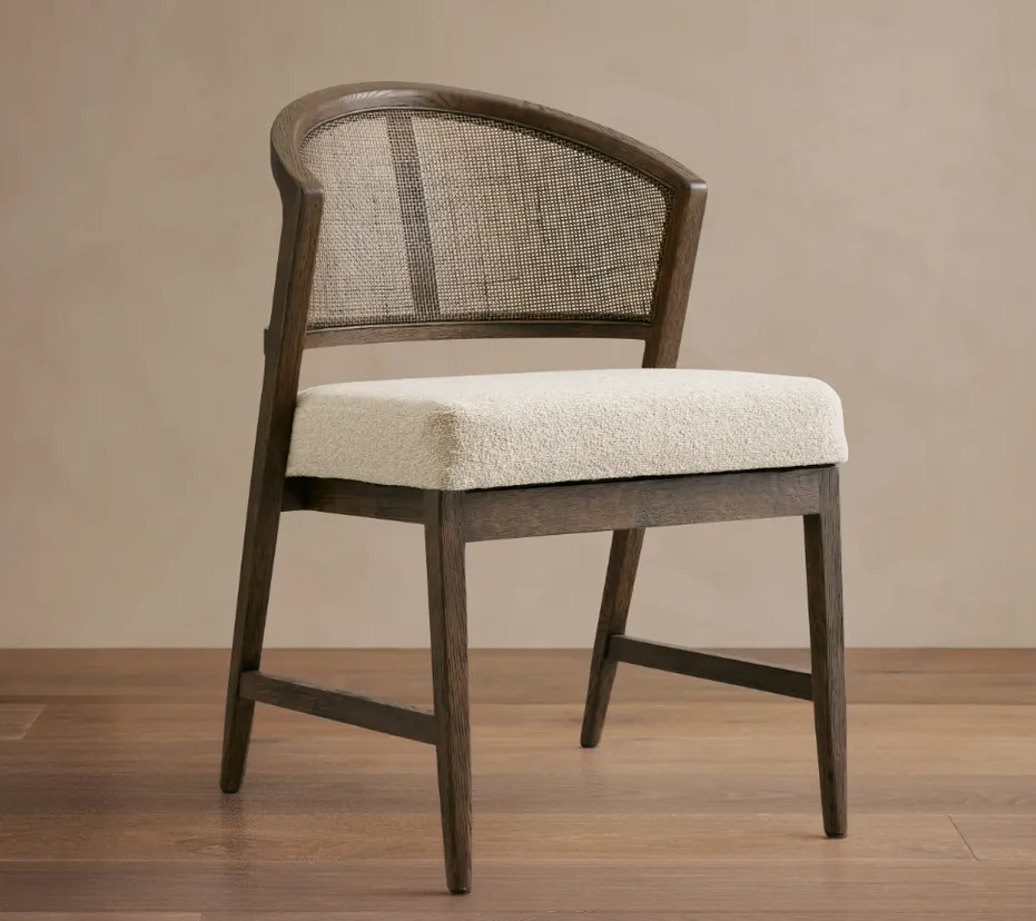 Chaise Roussillon en bois massif, collection chaises ELWOOD HOME