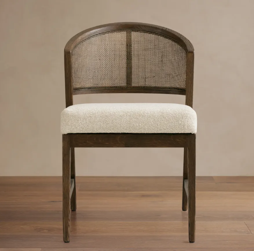 Chaise Roussillon en bois massif, vue 2 sur 4