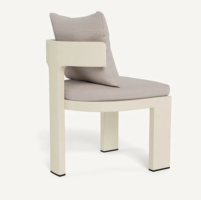 Chaise Salernes en tissu, vue 5 sur 5