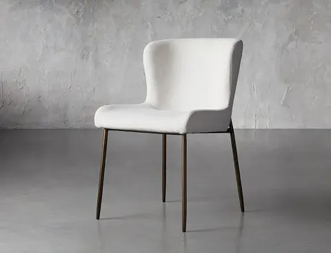 Chaise Sarlat en lin — chaises