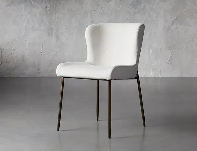 Chaise Sarlat en lin — chaises