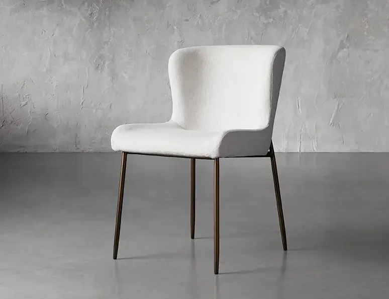 Chaise Sarlat en lin, collection chaises ELWOOD HOME