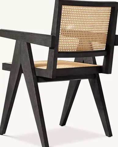 Chaise Sauve en rotin — chaises