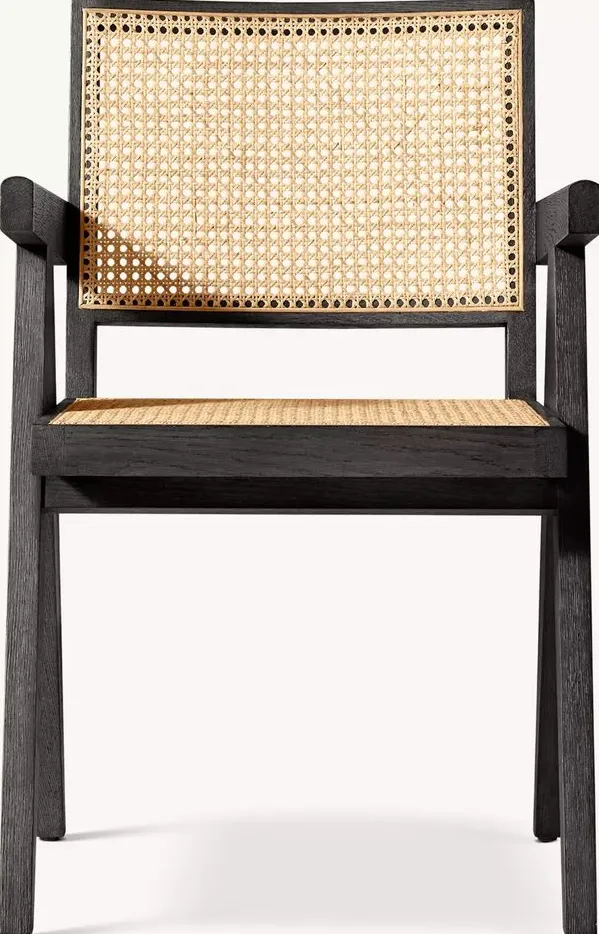 Chaise Sauve en rotin, vue 4 sur 4