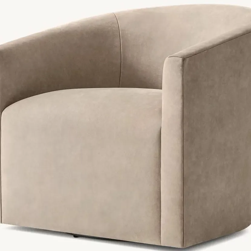 Chaise Sauveterre en tissu, vue 3 sur 4