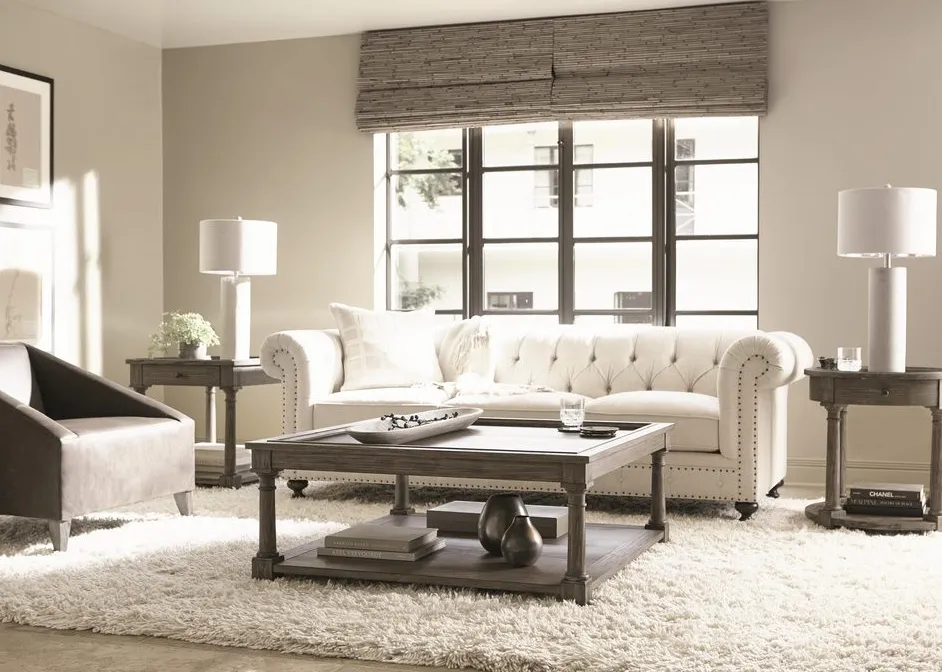 Chaise Seillans en tissu, vue 3 sur 4