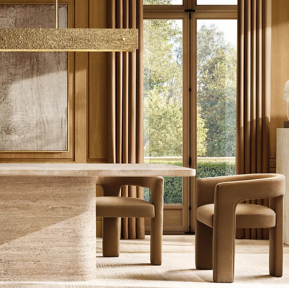 Chaise Semur en bois massif, collection chaises ELWOOD HOME